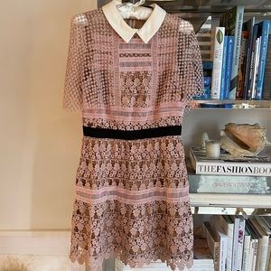 SELF-PORTRAIT mini dress